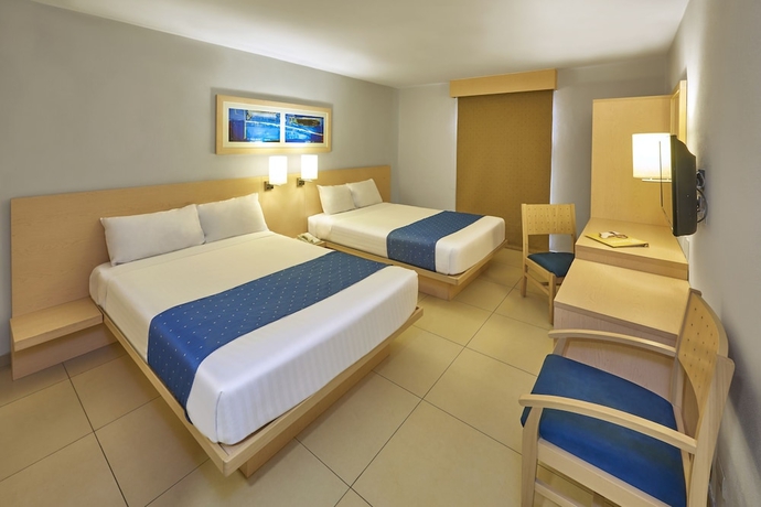 Imagen de la habitación del Hotel City Express By Marriott Manzanillo. Foto 8