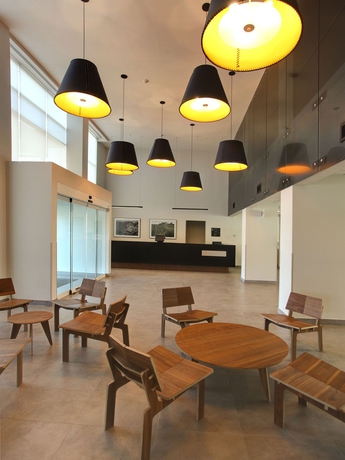 Imagen de los interiores del Hotel City Express By Marriott Monterrey Norte. Foto 13