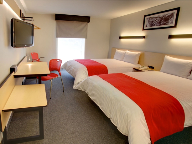 Imagen de la habitación del Hotel City Express By Marriott Monterrey Norte. Foto 9