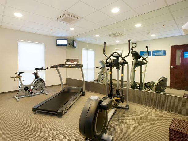 Imagen de los interiores del Hotel City Express By Marriott Nogales. Foto 12