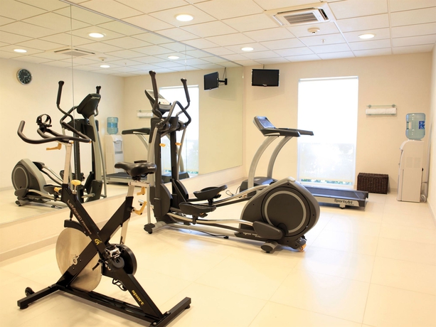 Imagen de los interiores del Hotel City Express By Marriott Playa Del Carmen. Foto 15