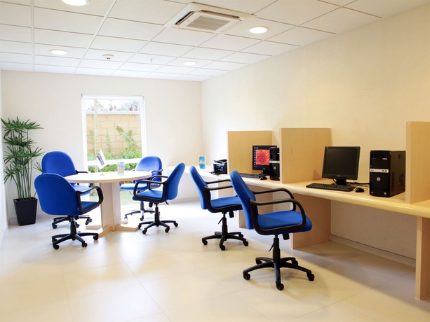 Imagen de los interiores del Hotel City Express By Marriott Playa Del Carmen. Foto 16