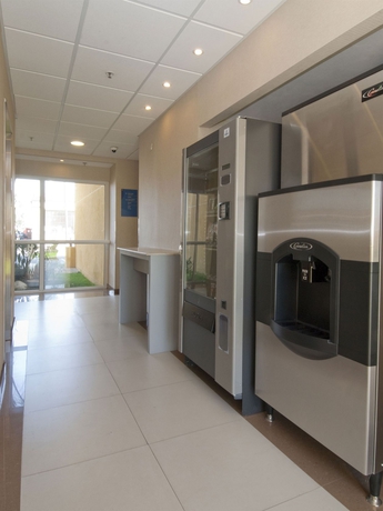 Imagen de los interiores del Hotel City Express By Marriott Puebla Angelopolis. Foto 8