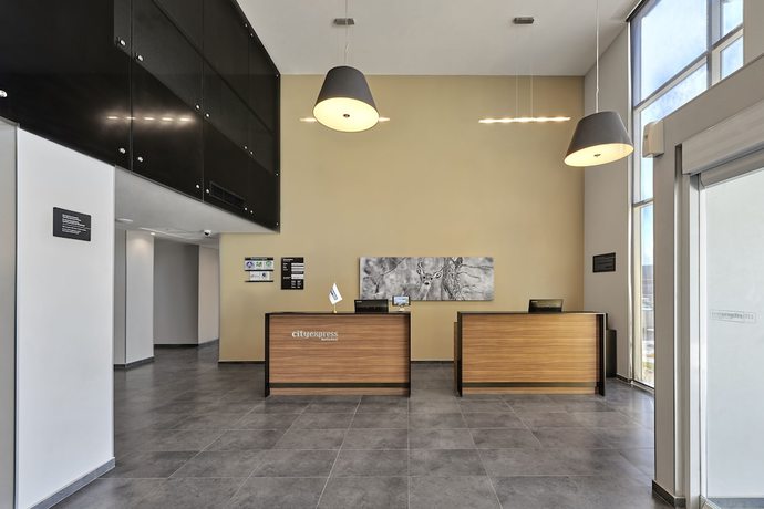 Imagen de los interiores del Hotel City Express By Marriott Reynosa Aeropuerto. Foto 17