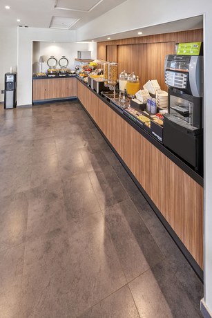 Imagen del bar/restaurante del Hotel City Express By Marriott Reynosa Aeropuerto. Foto 5