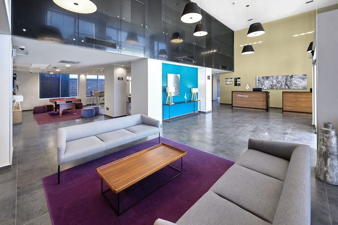 Imagen de los interiores del Hotel City Express By Marriott Reynosa Aeropuerto. Foto 19