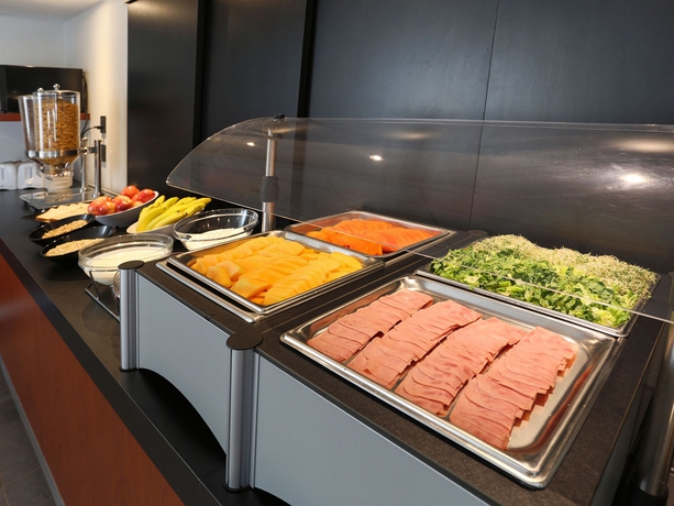 Imagen del bar/restaurante del Hotel City Express By Marriott Salina Cruz. Foto 4