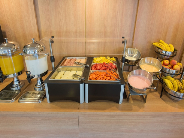 Imagen del bar/restaurante del Hotel City Express By Marriott San Jose Costa Rica. Foto 3