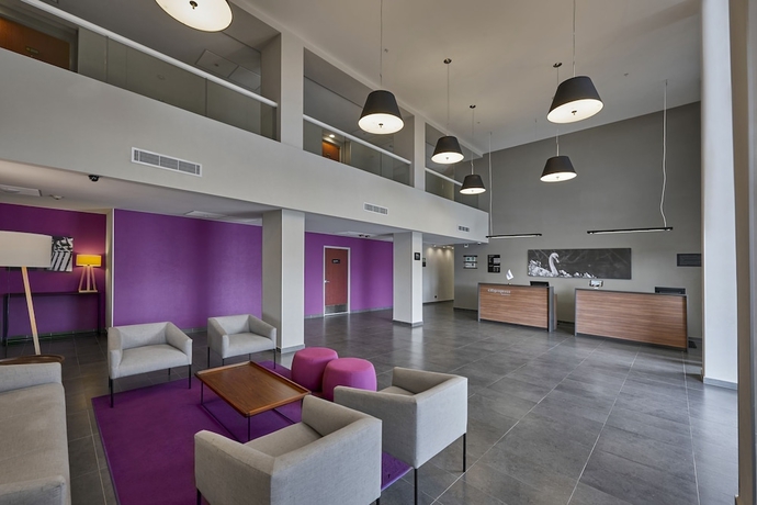 Imagen de los interiores del Hotel City Express By Marriott Tampico. Foto 13