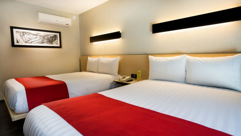 Imagen de la habitación del Hotel City Express By Marriott Tampico. Foto 10