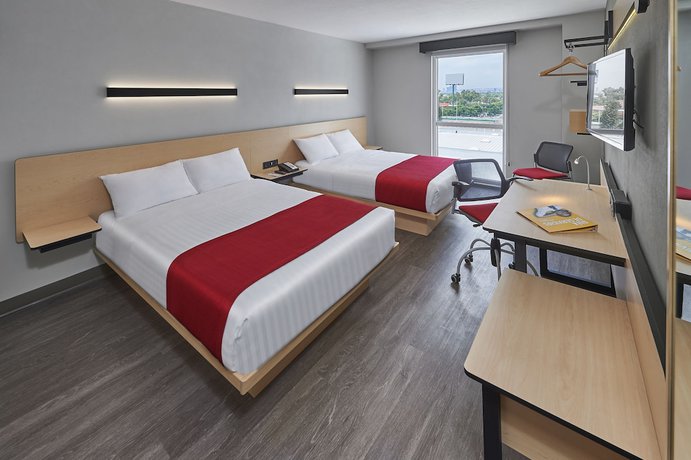 Imagen general del Hotel City Express By Marriott Tlalnepantla. Foto 1