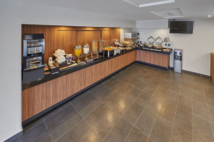 Imagen del bar/restaurante del Hotel City Express By Marriott Tlalnepantla. Foto 5