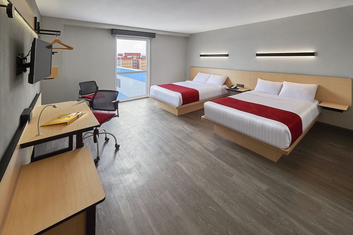 Imagen de la habitación del Hotel City Express By Marriott Tlalnepantla. Foto 11