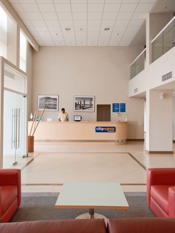 Imagen de los interiores del Hotel City Express By Marriott Tula. Foto 11