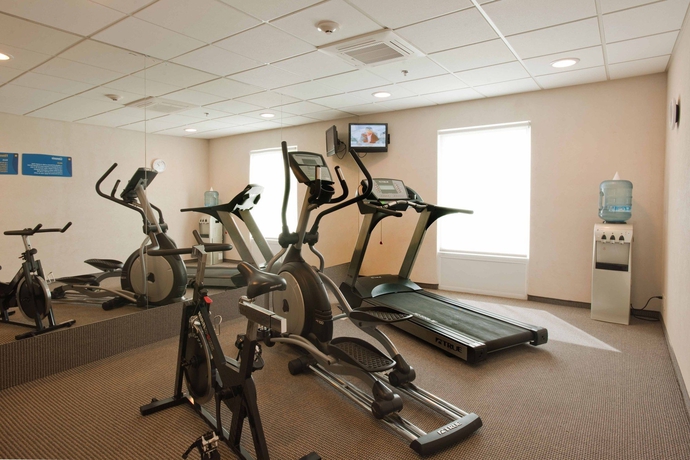 Imagen de los interiores del Hotel City Express By Marriott Tula. Foto 12