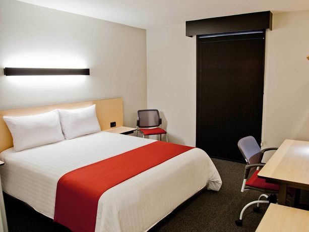 Imagen de la habitación del Hotel City Express Cdmx Plaza Central. Foto 6