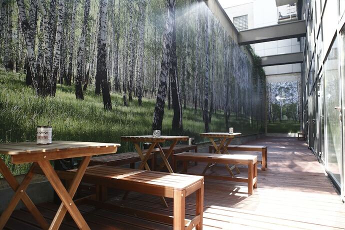 Imagen general del Hotel City Express Hostel. Foto 8
