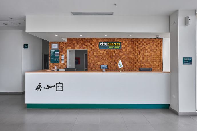 Imagen de los interiores del Hotel City Express Junior Aguascalientes Centro. Foto 15