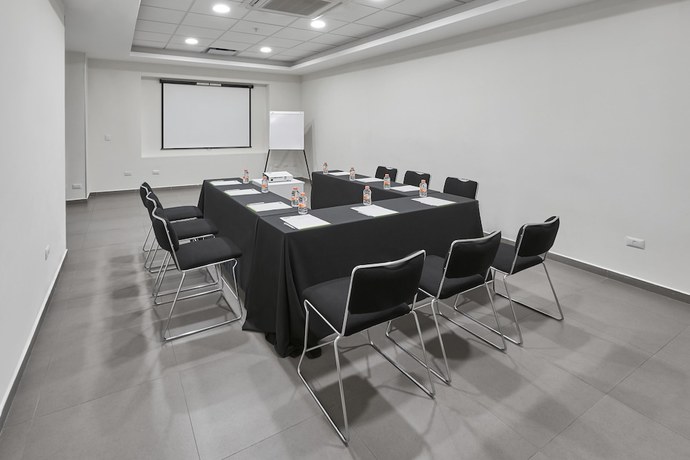 Imagen de los interiores del Hotel City Express Junior Aguascalientes Centro. Foto 18