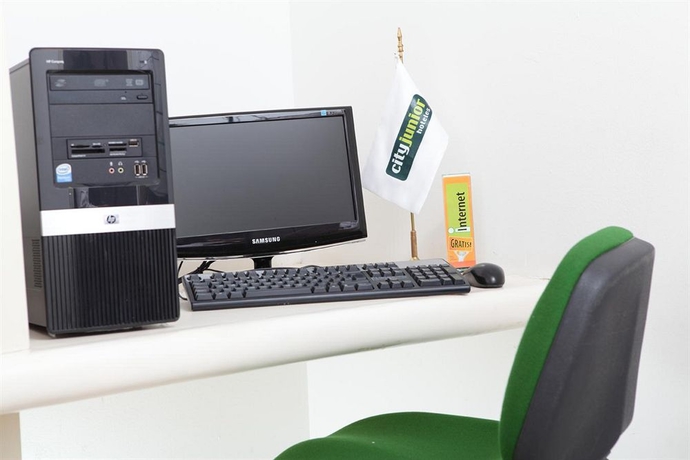 Imagen de los interiores del Hotel City Express Junior By Marriott Cancun. Foto 11