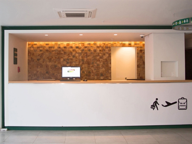 Imagen de los interiores del Hotel City Express Junior By Marriott Puebla Finsa. Foto 10