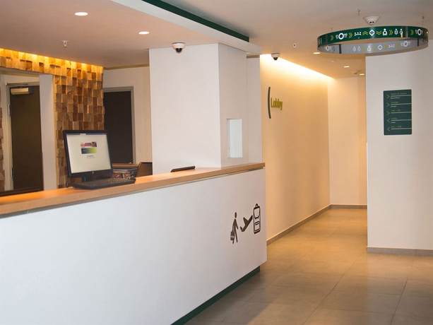 Imagen de los interiores del Hotel City Express Junior By Marriott Puebla Finsa. Foto 11