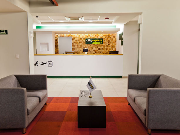 Imagen de los interiores del Hotel City Express Junior By Marriott San Luis Potosi Carranza. Foto 13