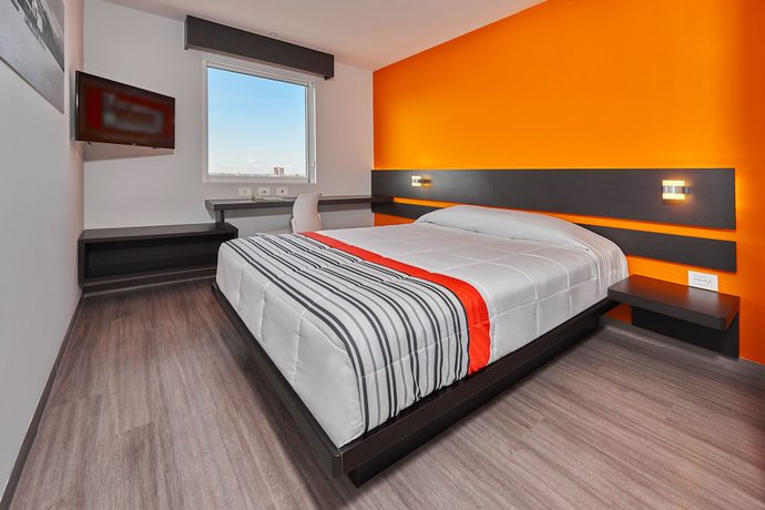 Imagen de la habitación del Hotel City Express Junior By Marriott San Luis Potosi Carranza. Foto 7