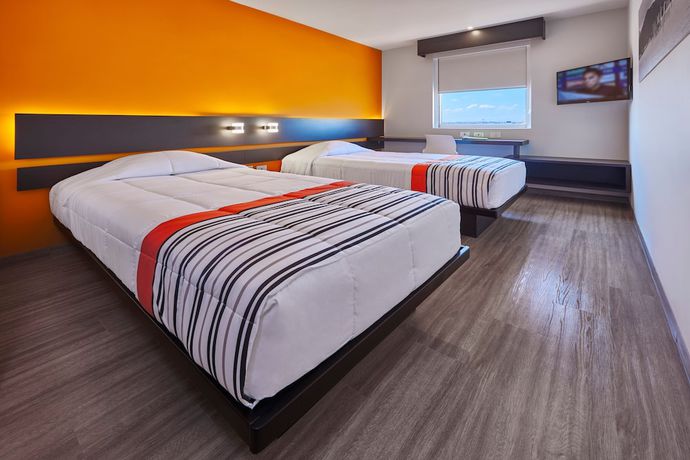 Imagen de la habitación del Hotel City Express Junior By Marriott San Luis Potosi Carranza. Foto 9