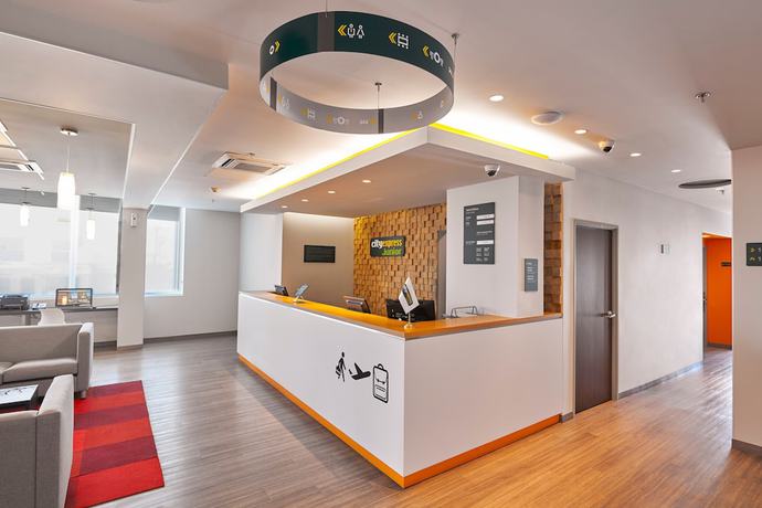 Imagen de los interiores del Hotel City Express Junior By Marriott San Luis Potosi Carranza. Foto 13
