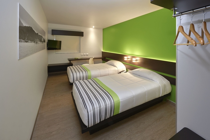 Imagen de la habitación del Hotel City Express Junior By Marriott Toluca Zona Industrial. Foto 11