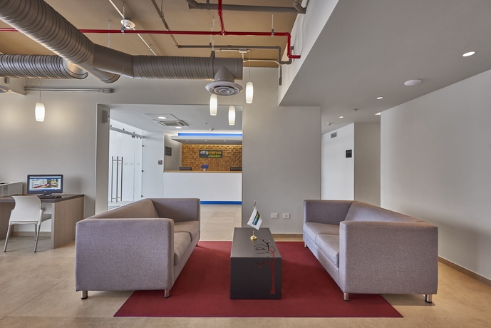 Imagen de los interiores del Hotel City Express Junior San Luis Potos&iacute; Zona Industrial. Foto 14