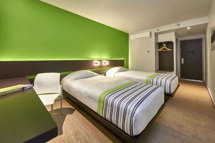 Imagen de la habitación del Hotel City Express Junior by Marriott Puebla Angelopolis. Foto 7