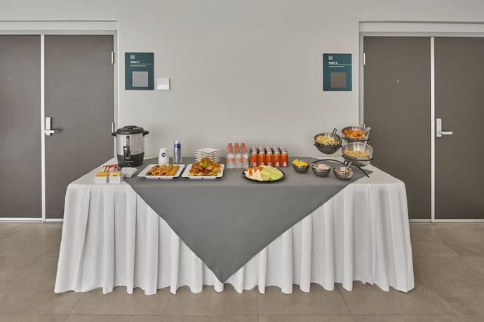 Imagen de los interiores del Hotel City Express Junior by Marriott Puebla Angelopolis. Foto 16