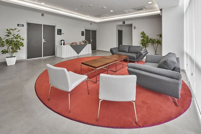 Imagen de los interiores del Hotel City Express Junior by Marriott Puebla Angelopolis. Foto 20