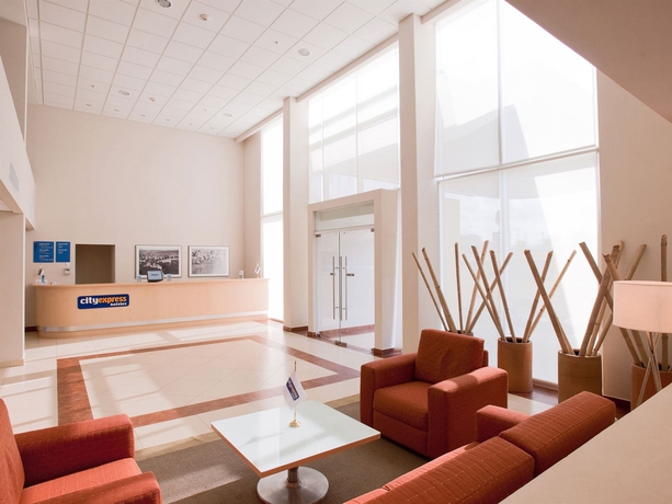 Imagen de los interiores del Hotel City Express Los Mochis. Foto 7