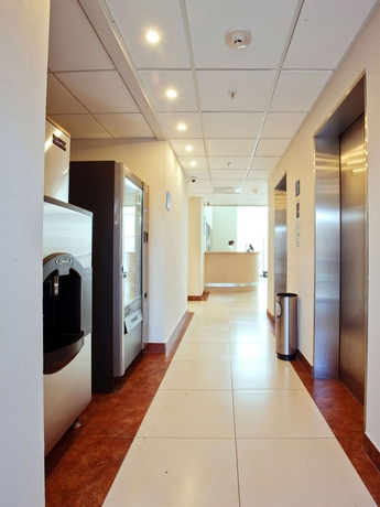 Imagen de los interiores del Hotel City Express Los Mochis. Foto 9