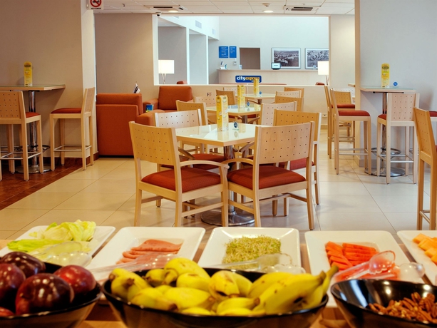 Imagen del bar/restaurante del Hotel City Express Los Mochis. Foto 3