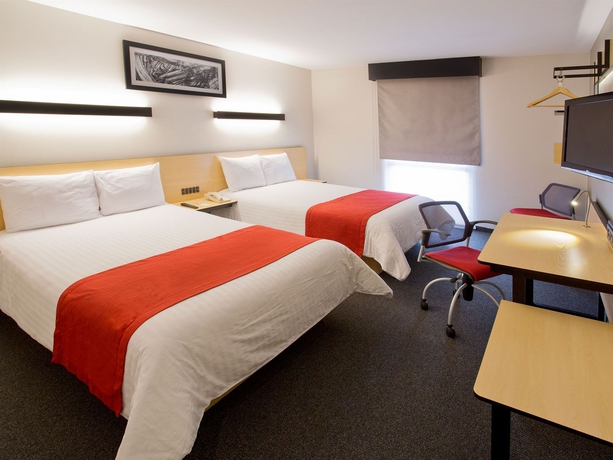 Imagen de la habitación del Hotel City Express Oaxaca. Foto 3