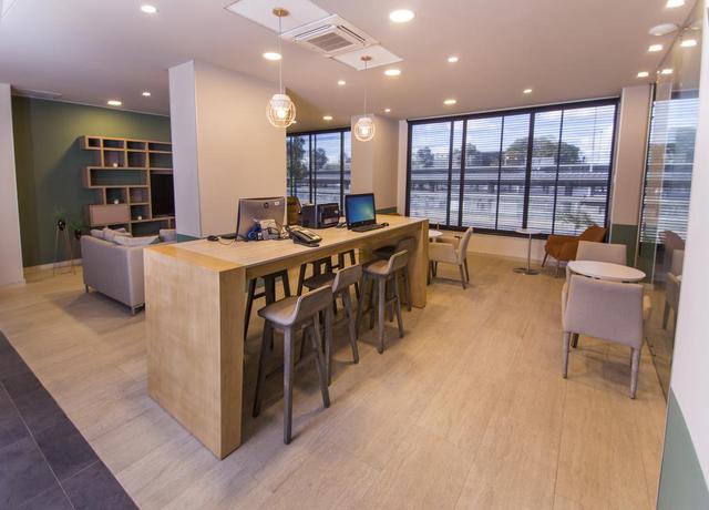 Imagen de los interiores del Hotel City Express Plus Bogota Aeropuerto. Foto 8