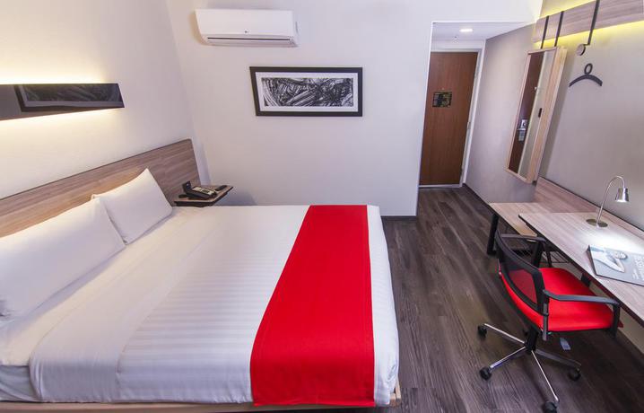 Imagen de la habitación del Hotel City Express Plus Bogota Aeropuerto. Foto 5