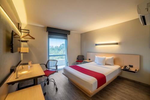 Imagen de la habitación del Hotel City Express Plus By Marriott Guadalajara Palomar. Foto 17