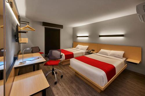 Imagen de la habitación del Hotel City Express Plus By Marriott Guadalajara Palomar. Foto 19