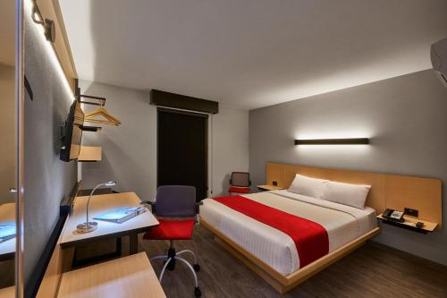 Imagen de la habitación del Hotel City Express Plus By Marriott Guadalajara Palomar. Foto 20