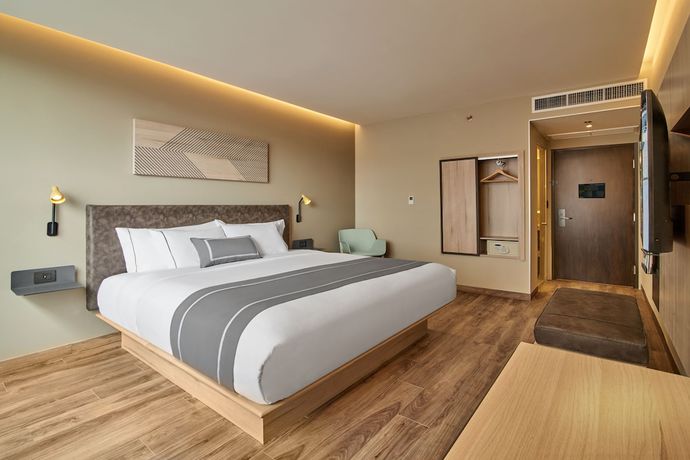 Imagen de la habitación del Hotel City Express Plus By Marriott Interlomas. Foto 12