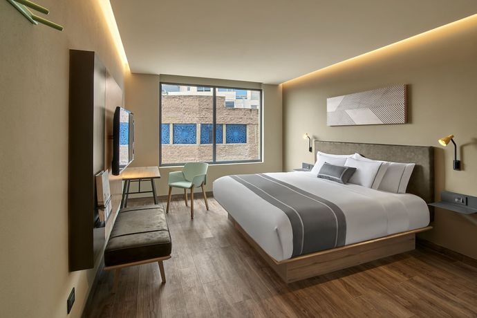 Imagen de la habitación del Hotel City Express Plus By Marriott Interlomas. Foto 13