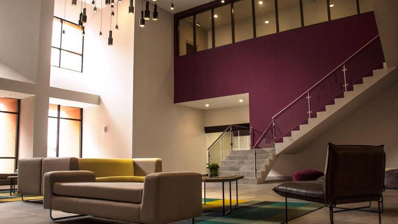 Imagen de los interiores del Hotel City Express Plus By Marriott Monterrey Galerias. Foto 9