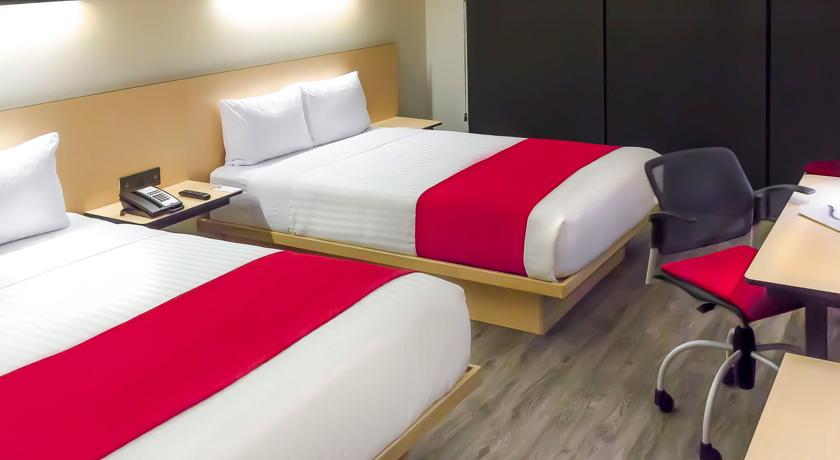 Imagen de la habitación del Hotel City Express Plus By Marriott Monterrey Galerias. Foto 5