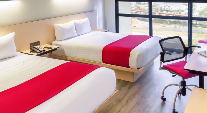 Imagen de la habitación del Hotel City Express Plus By Marriott Monterrey Galerias. Foto 6