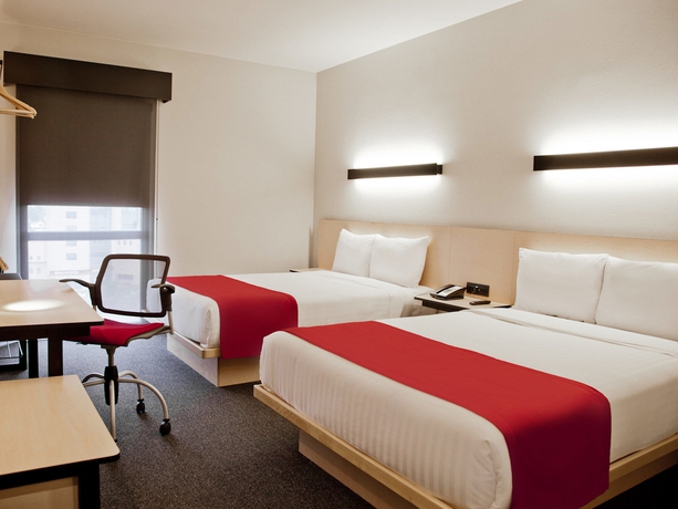 Imagen de la habitación del Hotel City Express Plus By Marriott Monterrey Nuevo Sur. Foto 12